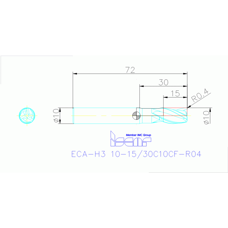 ECA-H3 10-15/30C10CF-R04 IC08