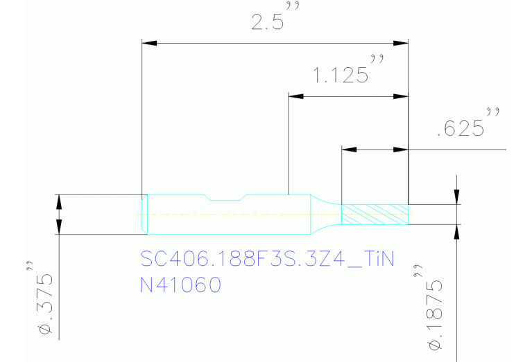 SC406.188F3S.3Z4 TIN