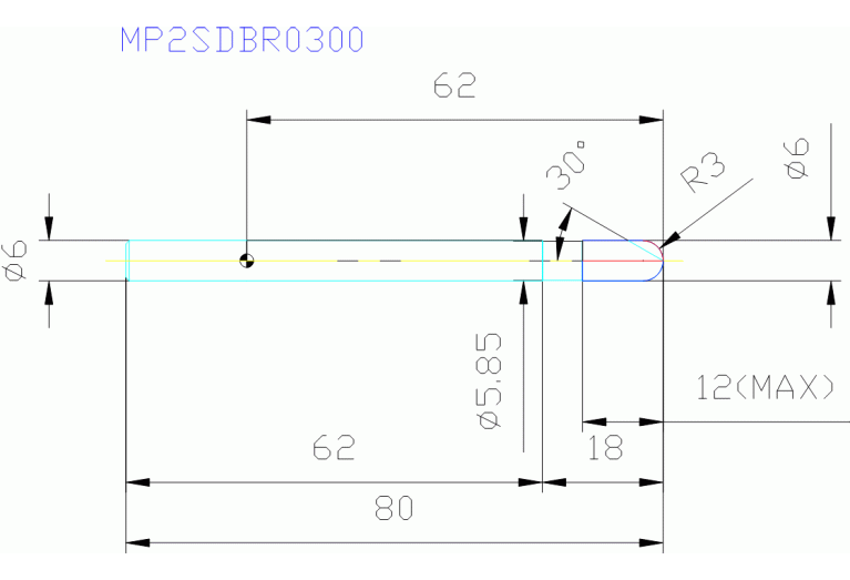 MP2SDBR0300