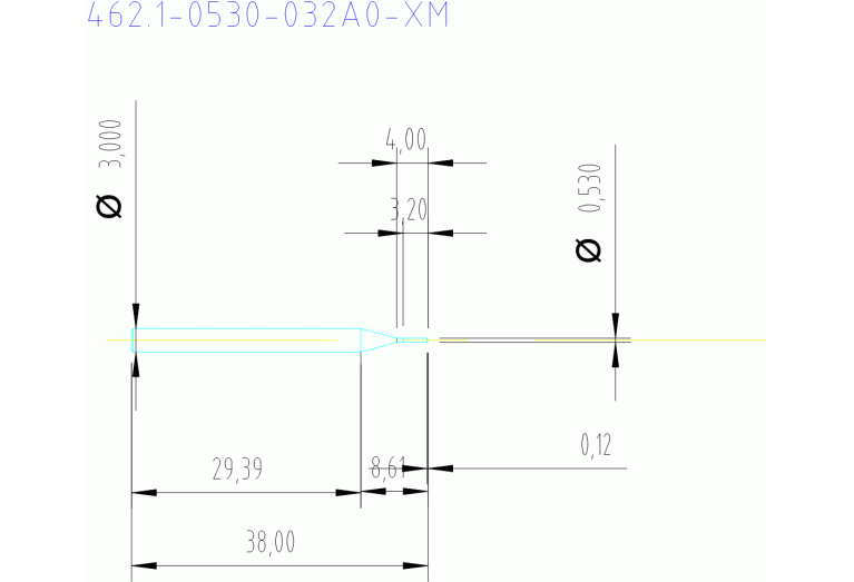 462.1-0530-032A0-XM X2BM