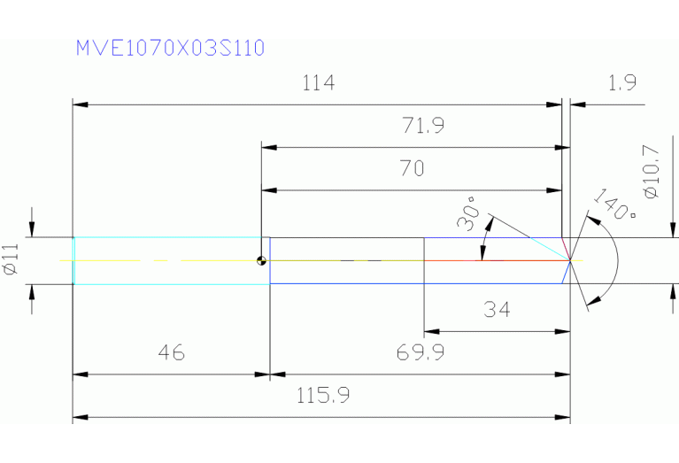 MVE1070X03S110 DP1020