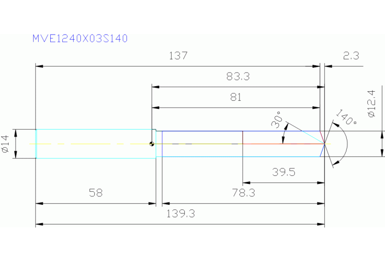 MVE1240X03S140 DP1020