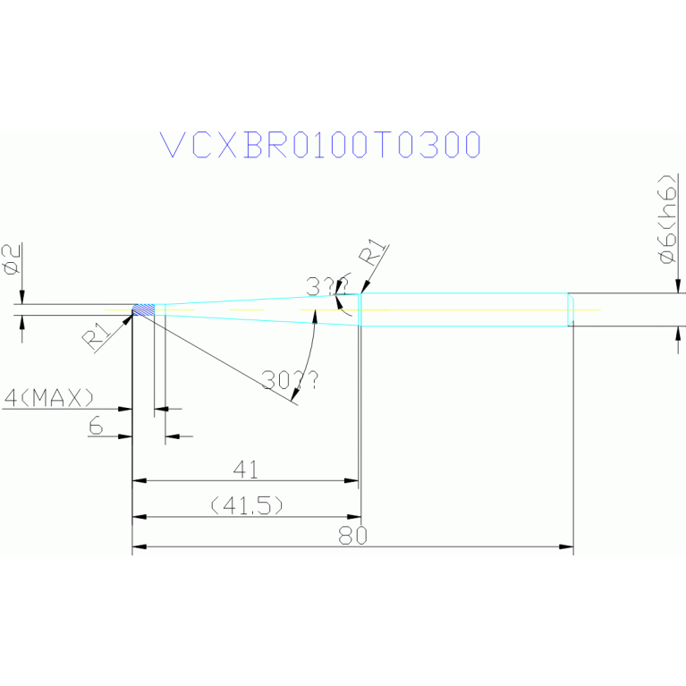 VCXBR0100T0300
