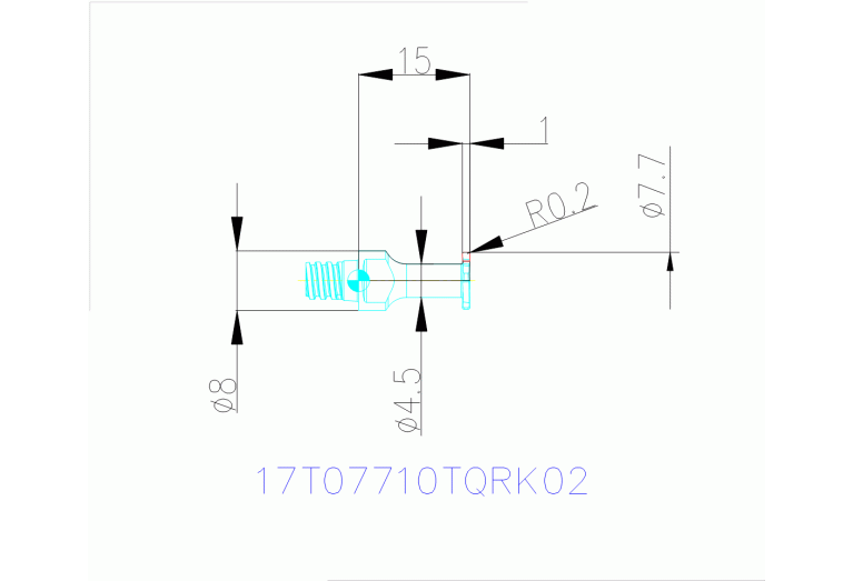 17T07710TQRK02 IN2005
