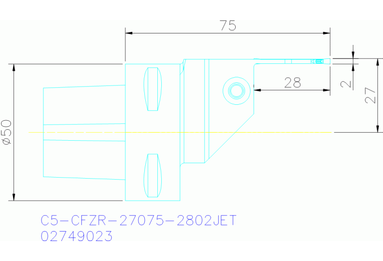 C5-CFZR-27075-2802JET