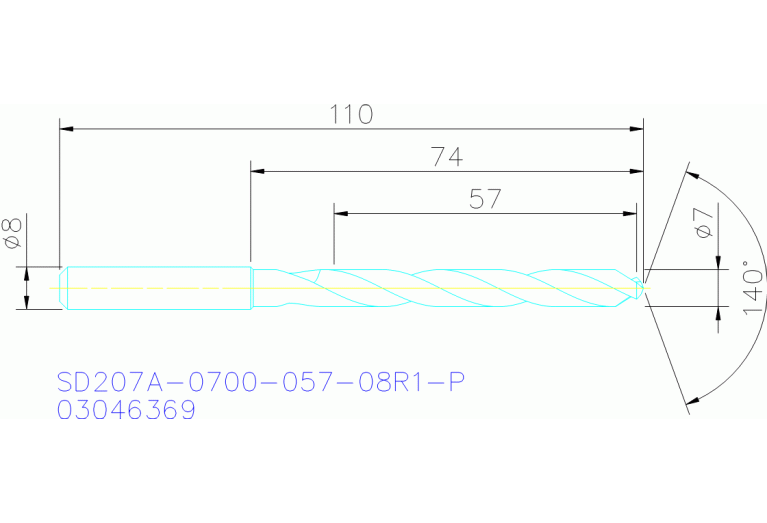 SD207A-0700-057-08R1-P
