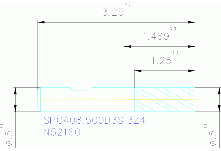 SPC408.500D3S.3Z4