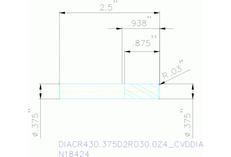 DIACR430.375D2R030.0Z4 CVDDIA