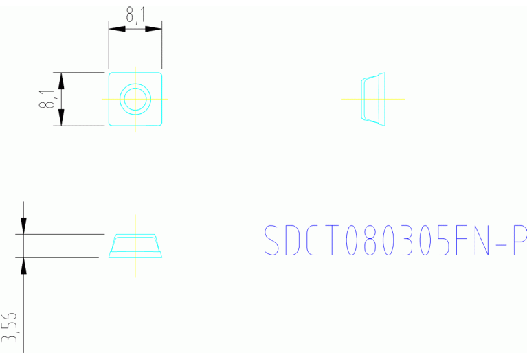 SDCT080305FN-P IN1030