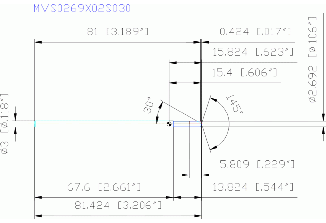 MVS0269X02S030