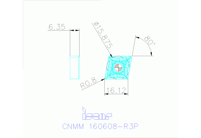 CNMM 160608-R3P IC8250