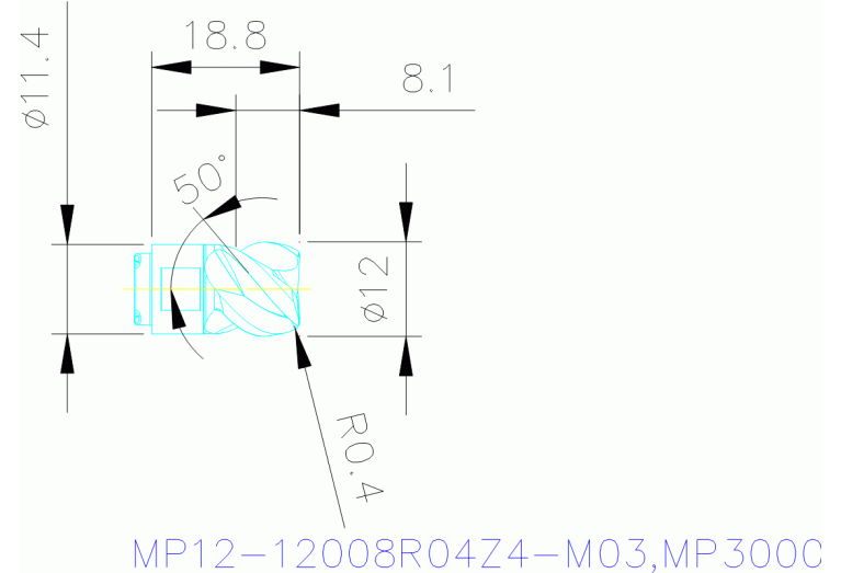MP12-12008R04Z4-M03 MP3000