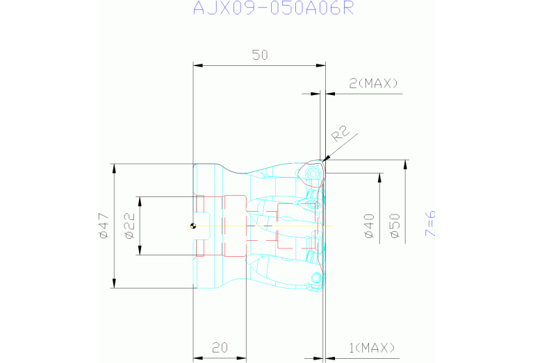 AJX09-050A06R