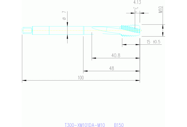 T300-XM101DA-M10 B150