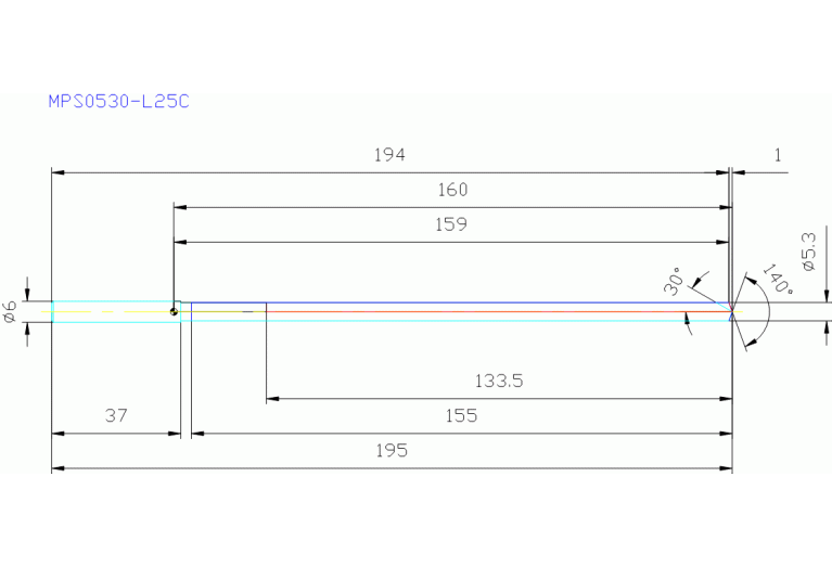 MPS0530-L25C VP15TF