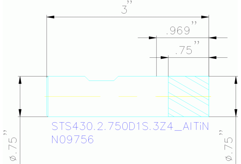 STS430.2.750D1S.3Z4 ALTIN
