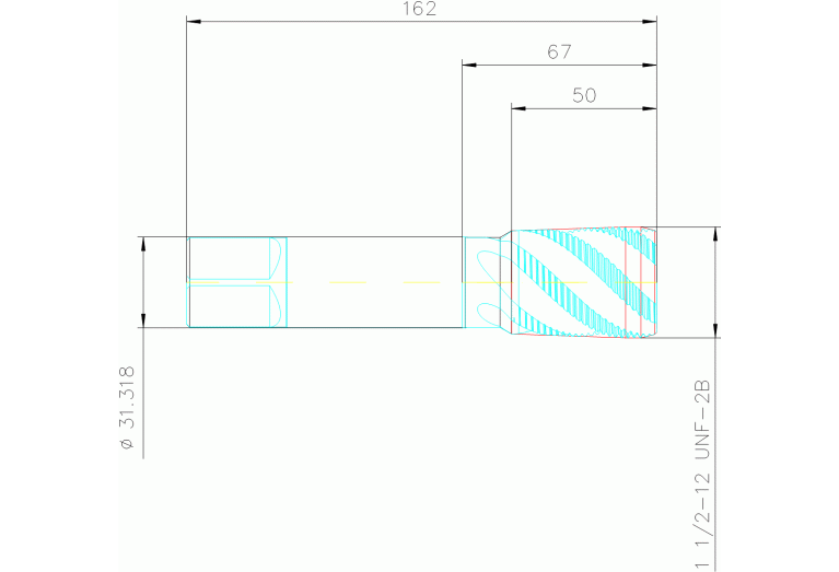 A23567-UNF1.1/2