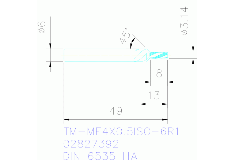 TM-MF4X0.5ISO-6R1