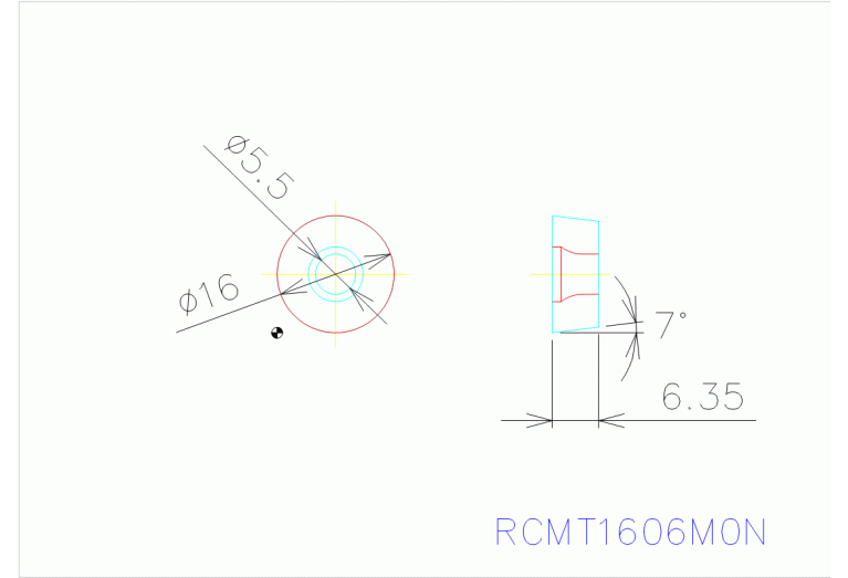 RCMT1606M0N-RH AC8115P