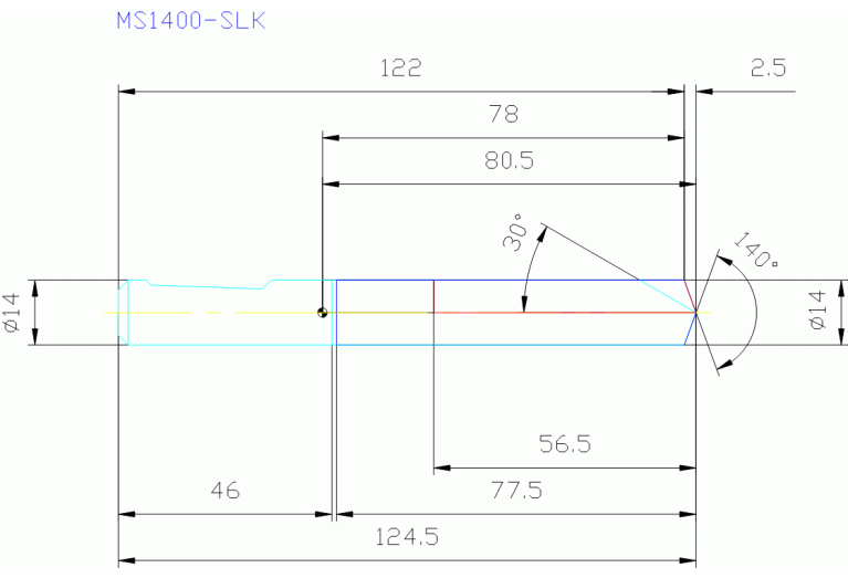 MS1400-SLK VP15TF