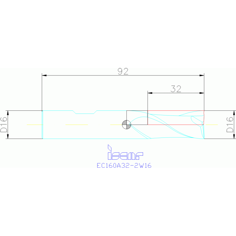 EC160A32-2W16 IC300
