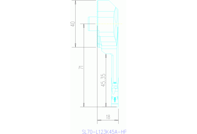 C2R-SL70-LK45AB