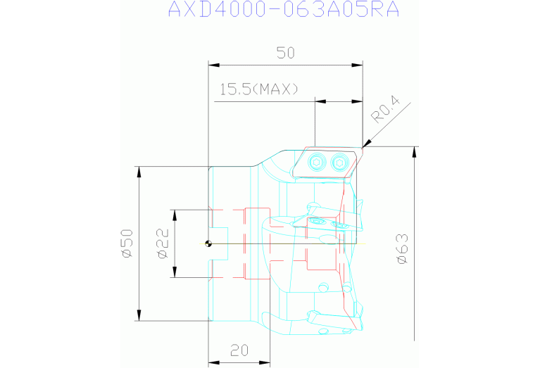 AXD4000-063A05RA