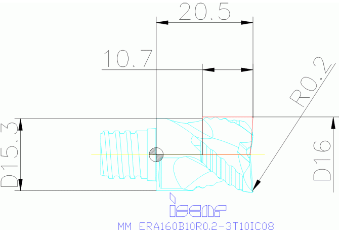 MM ERA160B10R0.2-3T10 IC08