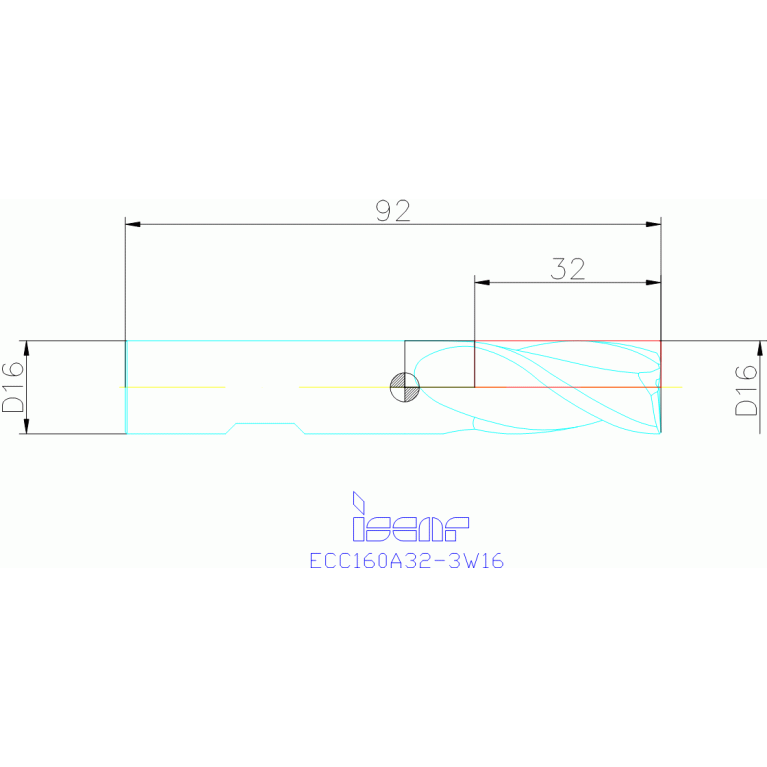 ECC160A32-3W16 IC300
