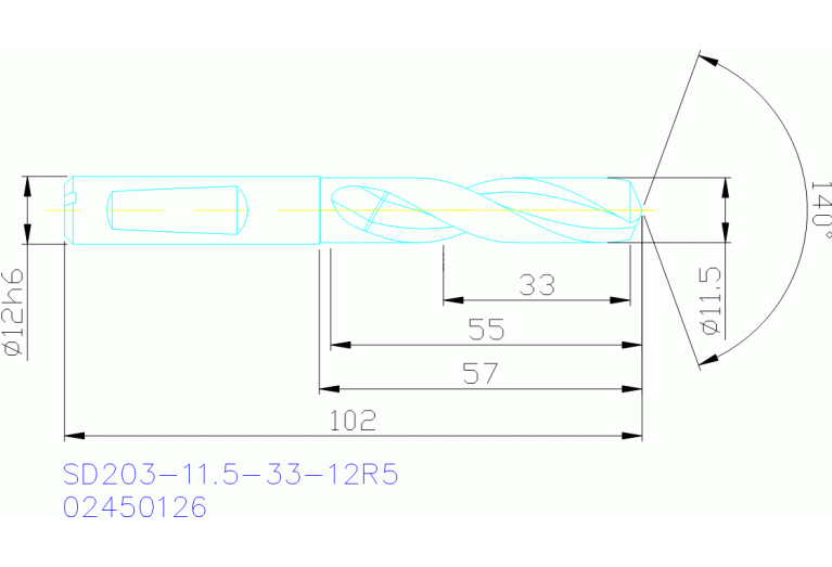 SD203-11.5-33-12R5