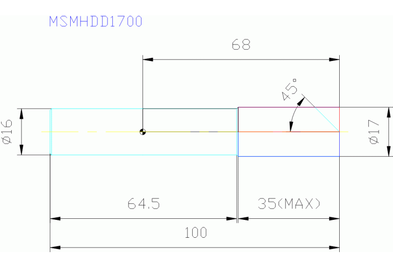 MSMHDD1700