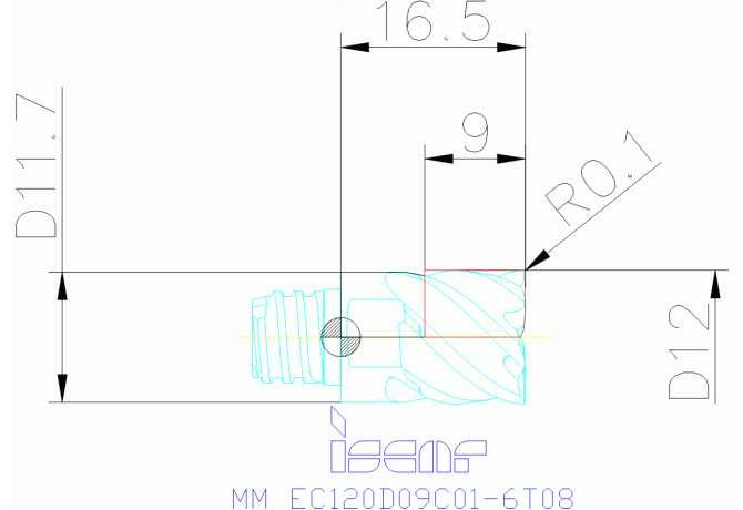 MM EC120D09C01-6T08 IC903