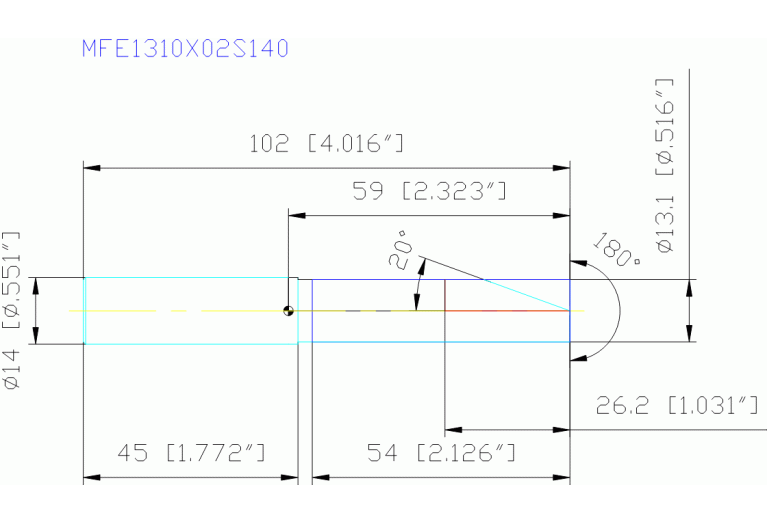 MFE1310X02S140 DP1020