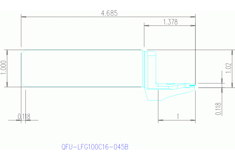 QFU-LFG100C16-045B