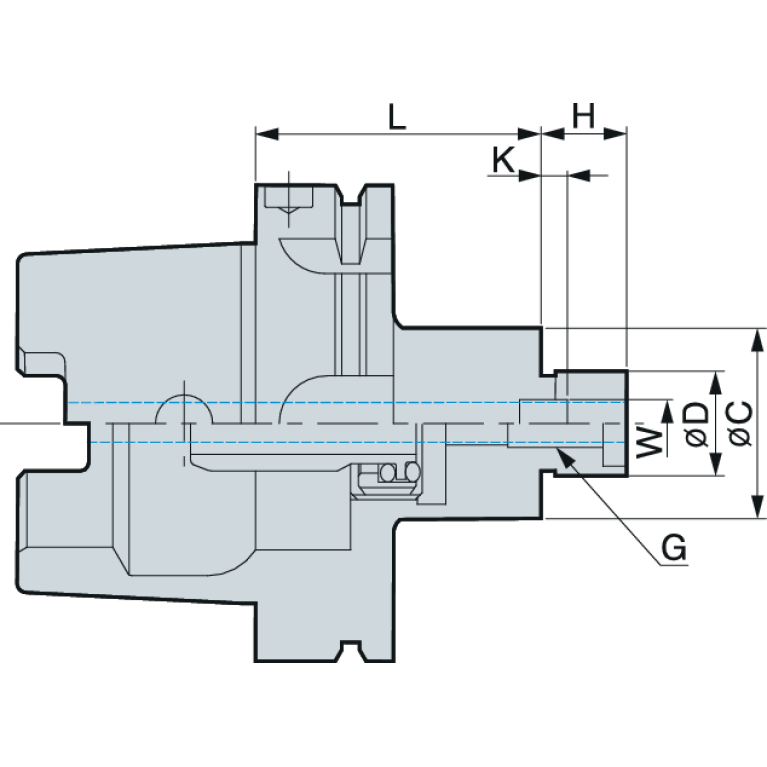 HSK63A-FMC22-50