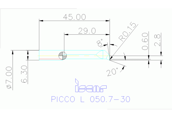 PICCO L 050.7-30 IC228