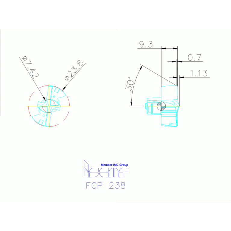 FCP 238 IC908