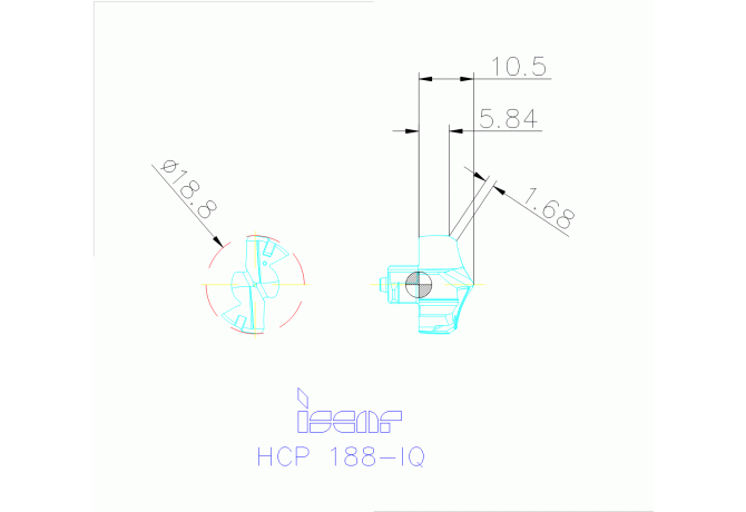 HCP 188-IQ IC908