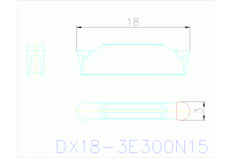 DX18-3E300N15-RD4 WSM33G