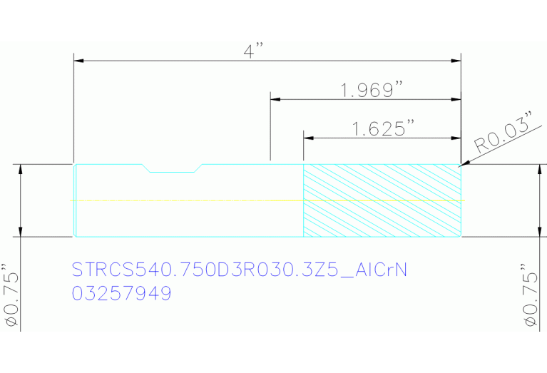 STRCS540.750D3R030.3Z5 ALCRN