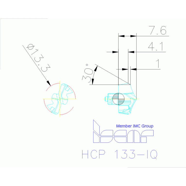HCP 133-IQ IC908