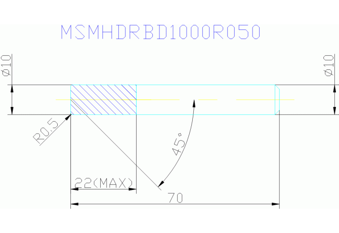 MSMHDRBD1000R050