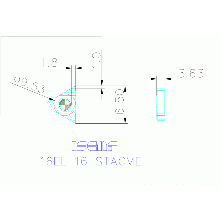 16EL 16 STACME IC250