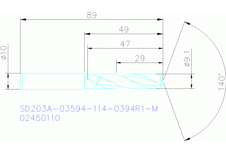 SD203A-03594-114-0394R1-M