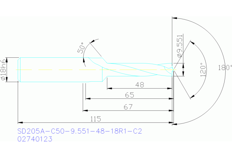 SD205A-C50-9.551-48-18R1-C2