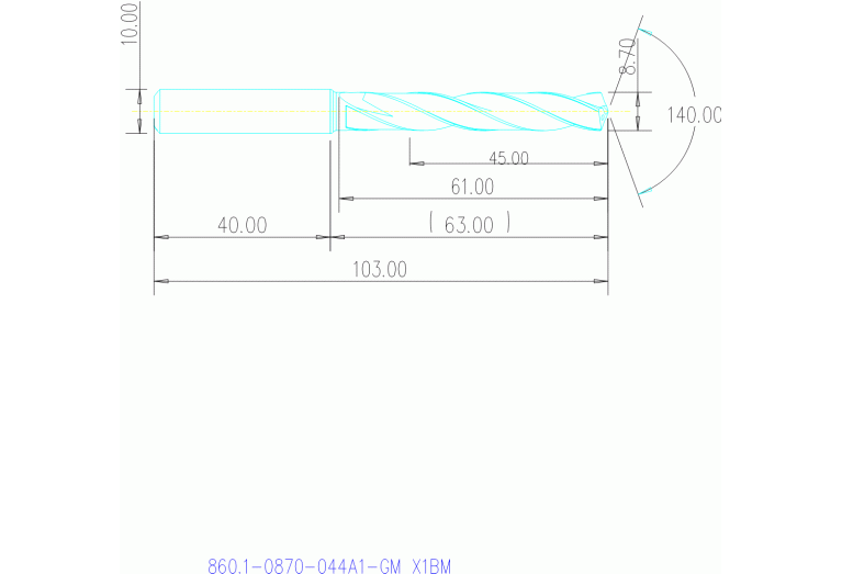860.1-0870-044A1-GM X1BM