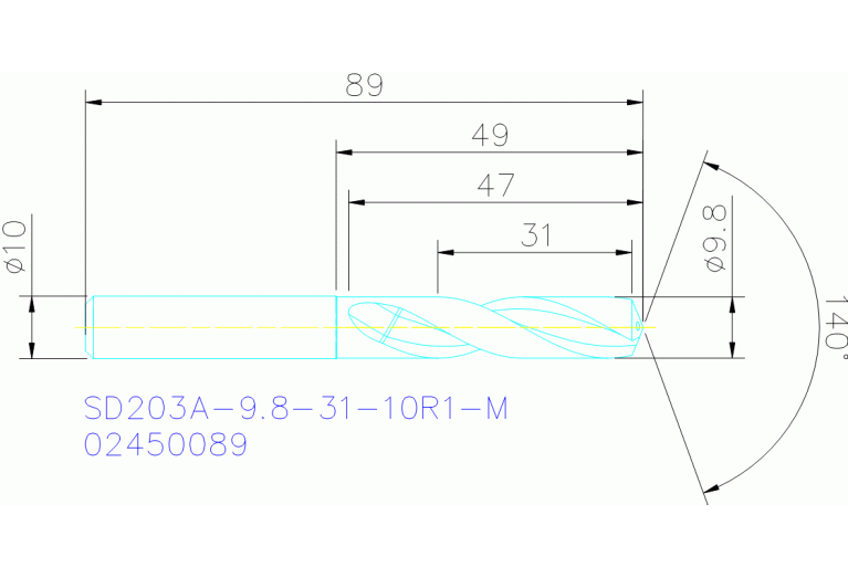 SD203A-9.8-31-10R1-M