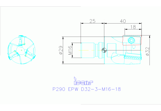 P290 EPW D32-3-M16-18
