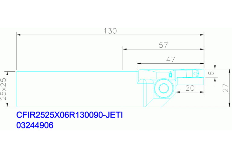 CFIR2525X06R130090-JETI