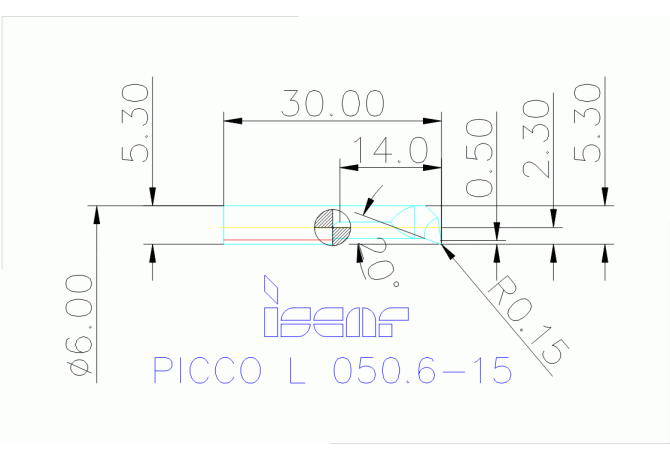 PICCO L 050.6-15 IC908